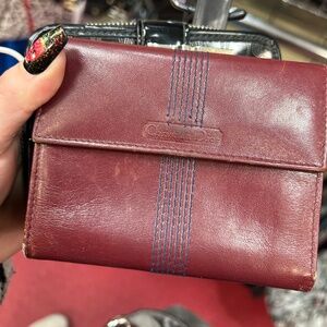 Vintage Christian Dior Lambskin Wallet